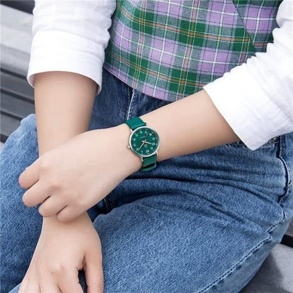 SK Ultra Thin Fashion Sport Sweatproof Women Watch, Silicone Band main image 6